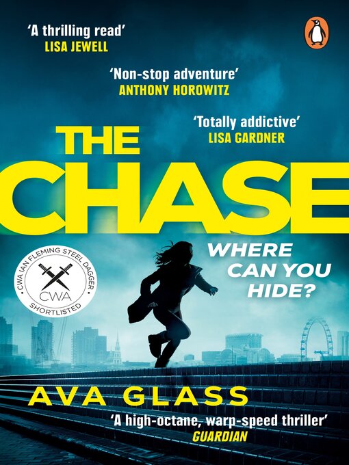 Title details for The Chase by Ava Glass - Wait list